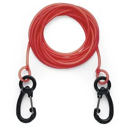 C Moschettone 8 M Elastic Line With Swivel