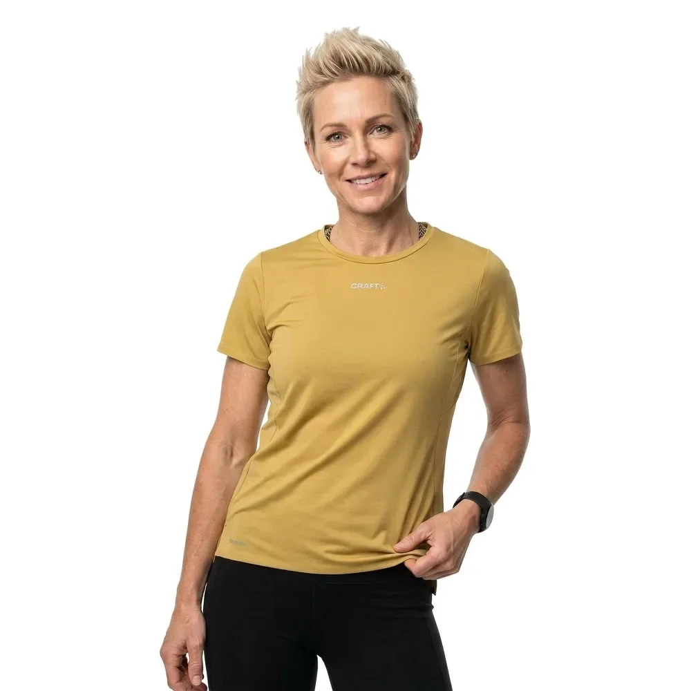 Maglietta A Maniche Corte Pro Trail 2 Green L - Craft - FashionsVida
