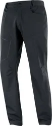 Pantalon de randonnée chaud - Wayfarer Warm Pants M Deep Black - Taille 48 FR - Noir