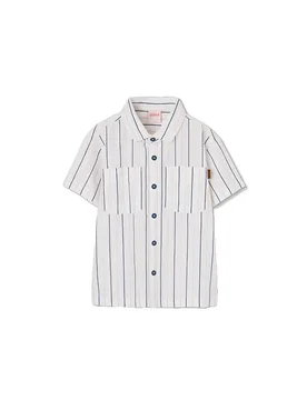 Boboli Chemise à Manches Courtes 843128 Artic 8 Années Garçon - BÒBOLI - FashionsVida