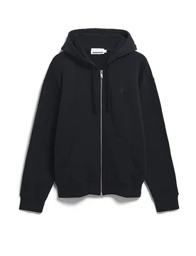 Sweatjacke SAROMIAAN noir S - Armedangels - FashionsVida