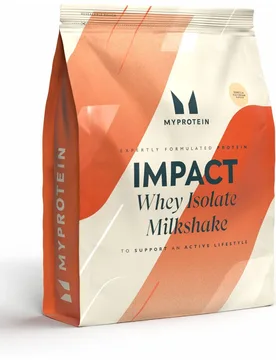 Impact Whey Isolate Milkshake - 2.7kg - 90raciones - MyProtein - FashionsVida