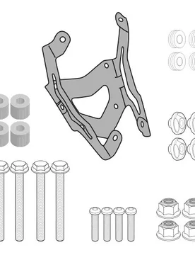 Kit di attacchi specifico per 2122DT D2122KIT Per YAMAH taglia un - GIVI - FashionsVida