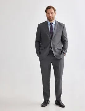 Pantalón de hombre falso liso - Emidio Tucci - FashionsVida