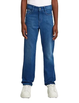 Jeans Strace Straight Fit Dark Blue 12 Anni - G-Star - FashionsVida