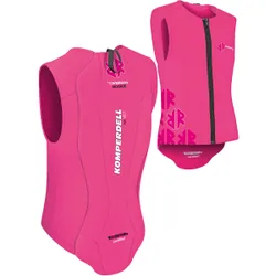 Sicherheitsweste AIR VEST JUNIOR pink 152