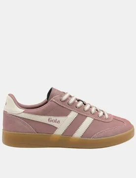Viper '78 Suede Lace Up Trainers Pink Mix female - Gola - FashionsVida
