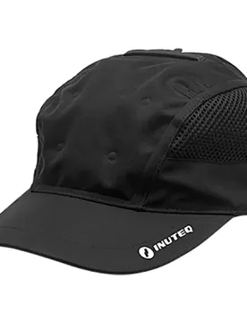 Cappellino Con Visiera Headcool Smart-x Black - Inuteq - FashionsVida