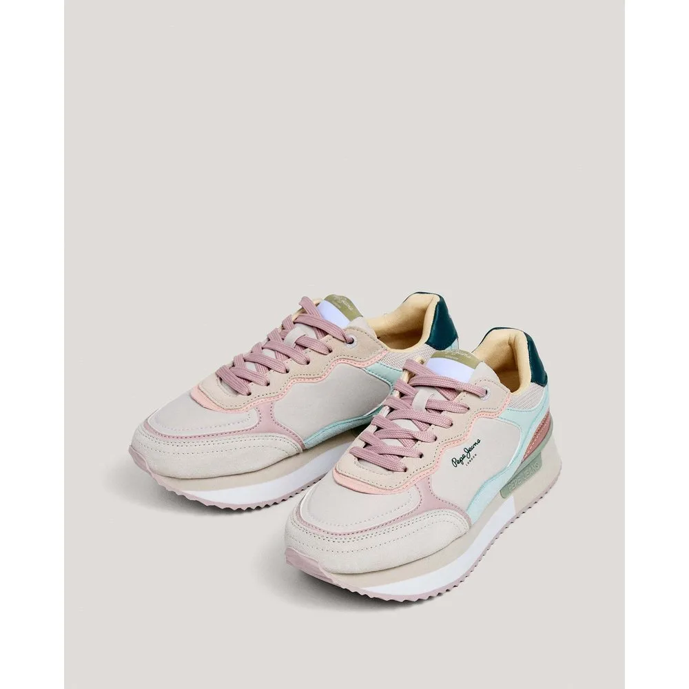 Rusper - zapatillas combinadas de plataforma - Pepe Jeans - FashionsVida