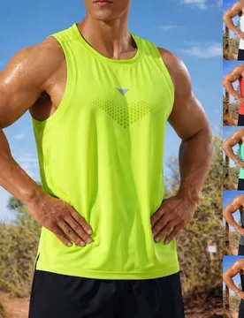 Men Fitness Vest Athletics Tank Top Super Lightweight Quick-Dry Speed Out Sport Running Sleeveless Men's t-shirts and Tank Tops - Aliexpress - FashionsVida