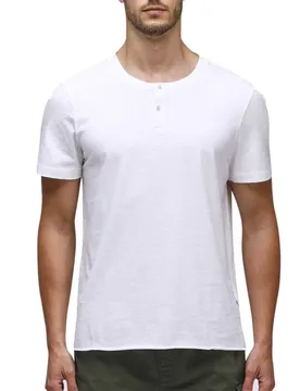 Maglietta A Maniche Corte Offwhite 01 2XL - Sundek - FashionsVida