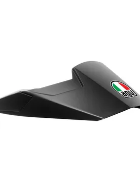Tesina Tettuccio Corto SHORT PEAK Per Casco AX9 Nero Opa taglia un - AGV - FashionsVida