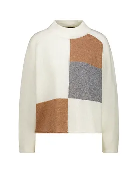 Rollkragenpullover creme 44 Damen - monari - FashionsVida