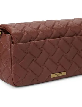 Bandolera pimlico con pespuntes acolchados - Kurt Geiger - FashionsVida