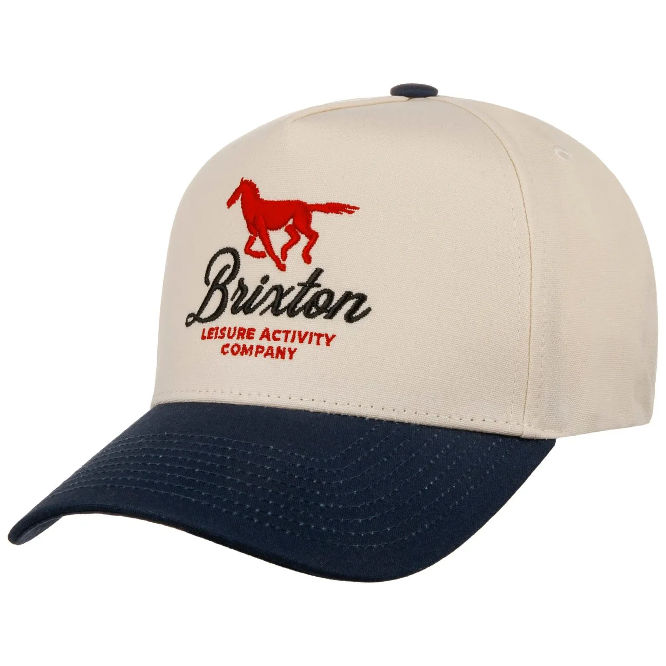 Leisure Activity Snapback Cap by - white - Herren - Size: One Size - Brixton - FashionsVida