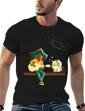 Spiritfarer T-Shirt Minimal Art Print T-Shirt - Aliexpress - FashionsVida