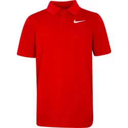 Golf Polo Junior Dri Fit Victory, rot xs