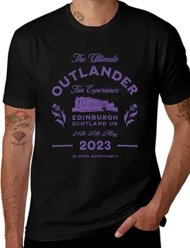 Outlander Fan Event Edinburgh 23 T-Shirt Breathable Basic Cotton T-Shirt - Aliexpress - FashionsVida