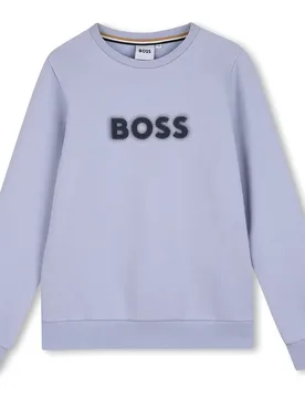 Boss Felpa J53395 Sky Blue 10 Anni - BOSS - FashionsVida
