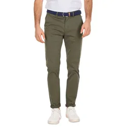 Pantalon Chino Napier Twill Stretch Green 1710 36