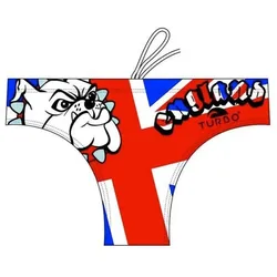 England Bulldog Swimming Brief Multicoloured L Men