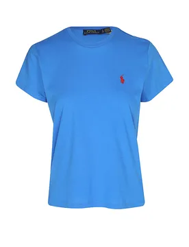 Ralph Lauren T-shirt bleu S - Ralph Lauren - FashionsVida