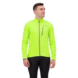 Giacca Go Gore-tex Infinium™ Windstopper® Green Chartreuse / Dark Grey
