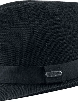 Hut - Bardolino Hat - schwarz - Unisex - unisex - Chillouts - FashionsVida
