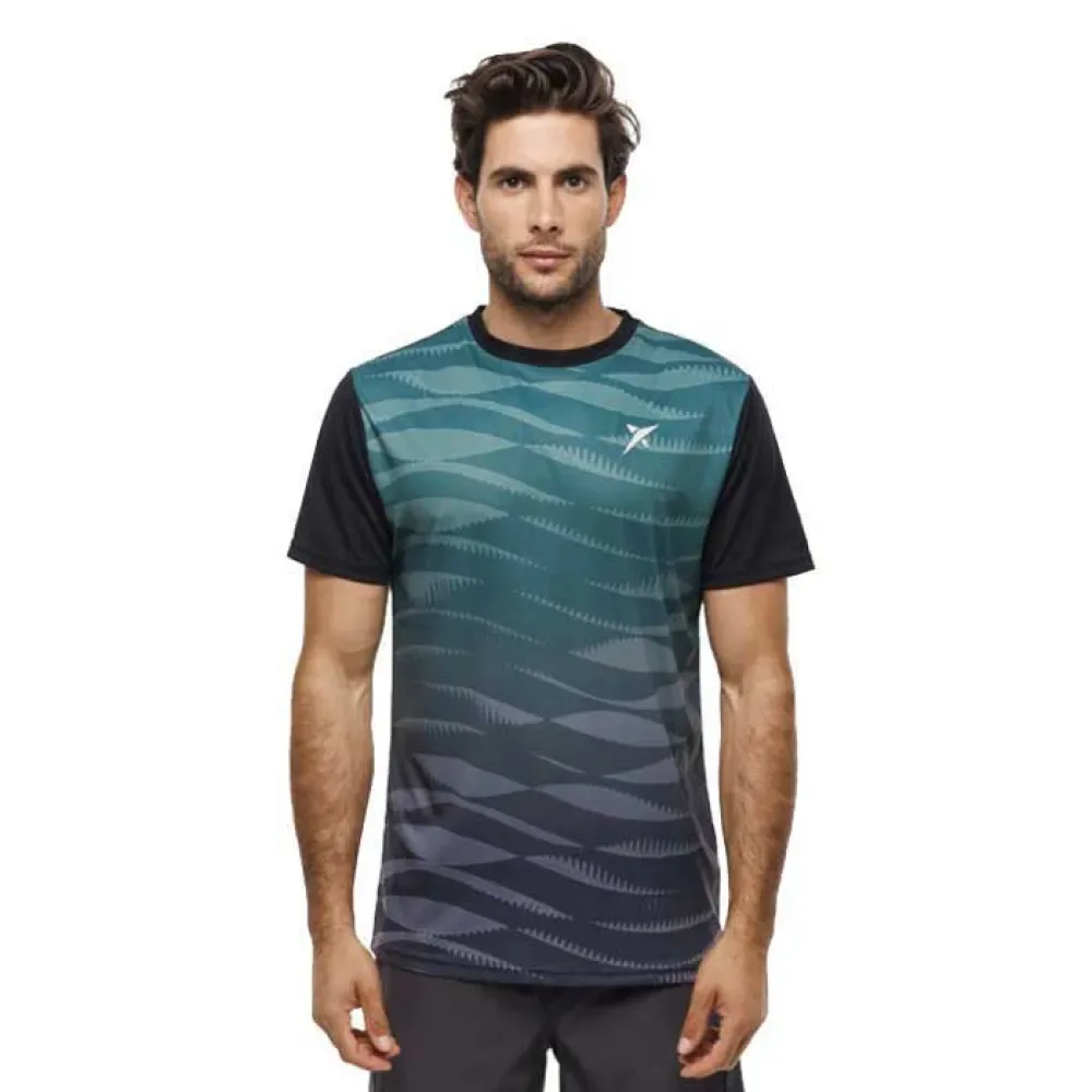 Artemis Print Short Sleeve T-shirt 0 XS - Drop Shot - FashionsVida