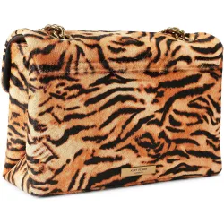 Bandolera kensington de piel