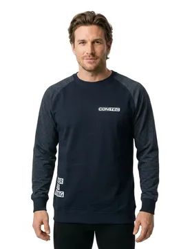 Sweat-shirt Never Stop Riding - CONTEC - FashionsVida