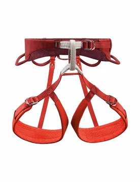 Harnais d'escalade Adjama rouge foncé L - Petzl - FashionsVida