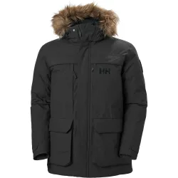 Nordsjo chaqueta impermeable insulada hombre Negro (L)