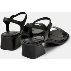 Sandalias de tacón de mujer Kora Sandal de piel