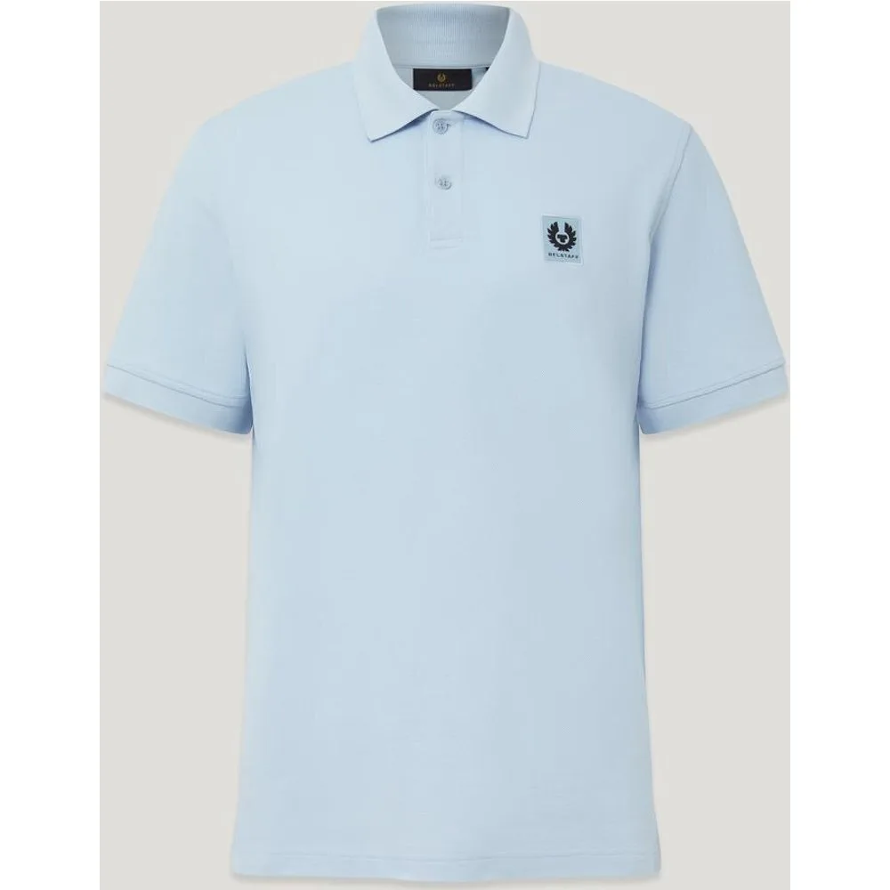 Polo basico de hombre de manga corta - Belstaff - FashionsVida