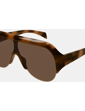 Gafa de sol GG2023S de mujer geométrica en inyectado - Gucci - FashionsVida