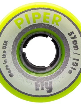 Roues De Patins Fly 4 Unités Green 802/Ghost 62 mm/82A unisex - Piper Wheels - FashionsVida