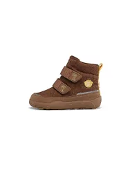 Stivali per bambini in lana COMFY Tiger marrone 33