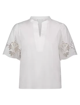 Bluse Kurz 1/2 Arm female - 46 - FashionsVida