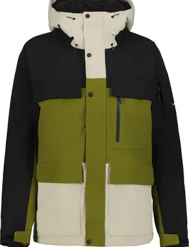 Veste de ski/snowboard stretch - Cale M Olive - Taille M - Kaki - Icepeak - FashionsVida