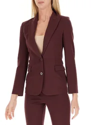VICOLO Blazer monopetto BORDEAUX M