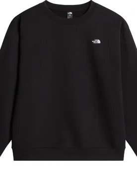 Sweat confortable - M TNF Essential Simple Dome Relaxed Crew TNF Black en Coton - Taille XL - Noir - The North Face - FashionsVida