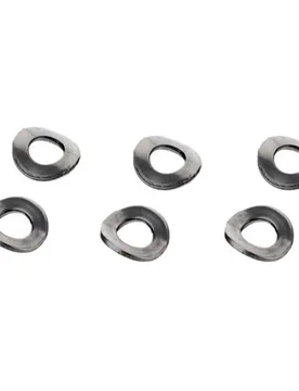 Rondelle De Rayon Oval 8 X 6 X 1 Mm 100 Unités - Xon - FashionsVida