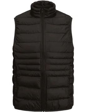Basi lightweight vest noos chaquetas mujer Negro (L) - J&J - FashionsVida