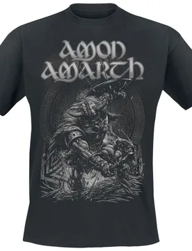 T-Shirt - Warrior - S bis 4XL - für Männer - Größe S - schwarz - EMP exklusives Merchandise! - Männer - male - Amon Amarth - FashionsVida