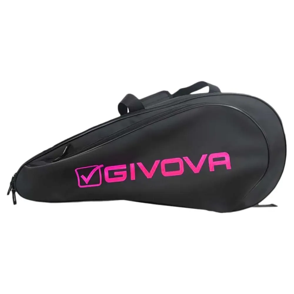 Duffle Bag Black / Fuchsia One Size - Givova - FashionsVida