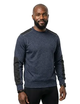 Sweat-shirt Ryke Deep Blue S - U-Power - FashionsVida