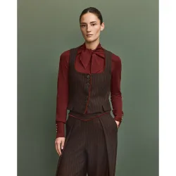Chaleco corpiño de mujer