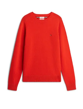 Pullover rot L Herren - Tommy hilfiger - FashionsVida