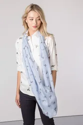 Wistow Womens Printed Floaty Scarf - - Size: ONESIZE